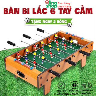 Đồ chơi bàn bi lắc bóng đá cỡ lớn nhất Table Top Football TTF-70cm chắc chắn
