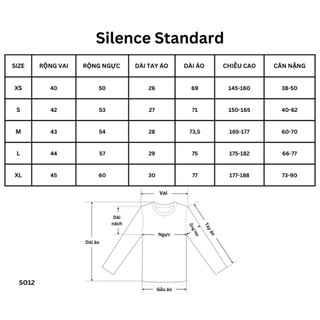 Áo sơ mi SilenceStandard Eco Denim/ Blank - [SB06]