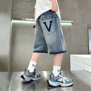 Quần Jean Bé Trai Habi Fashion HB2452 Chất Vải Bò Mềm, Quần Bò Cho Bé Trai Size Đại Từ 13kg - 42kg