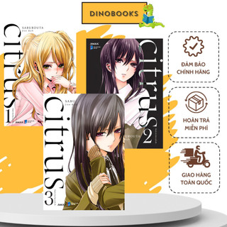 Sách citrus - tập 1,2,3 - amak