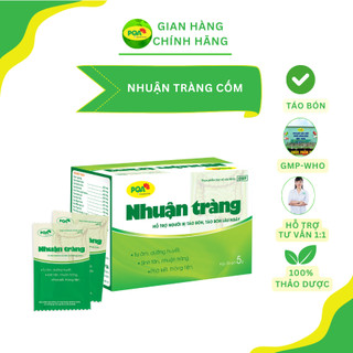 PQA Nhuận Tràng Cốm - Táo bón lâu ngày, đi ra máu