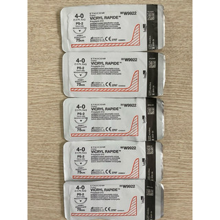 Chỉ khâu phẫu thuật Vicryl 4.0