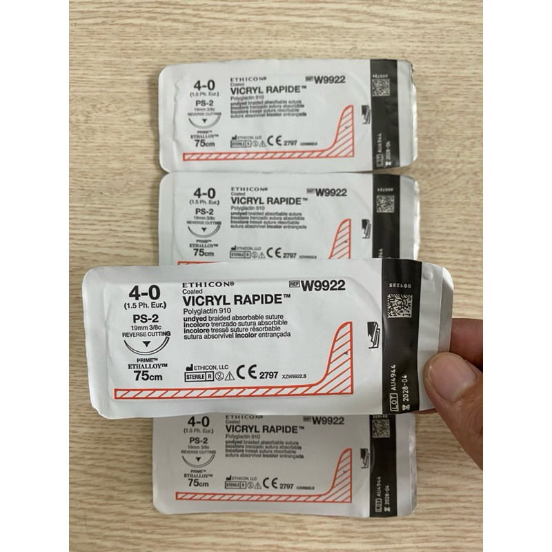 Chỉ khâu phẫu thuật Vicryl Rapid 4.0