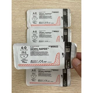 Chỉ khâu phẫu thuật Vicryl Rapid 4.0