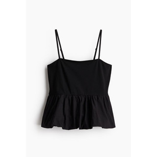 Áo hai dây peplum nữ HM AUTH