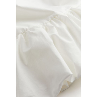 Áo hai dây peplum nữ HM AUTH