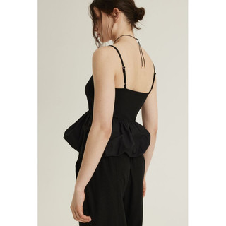 Áo hai dây peplum nữ HM AUTH