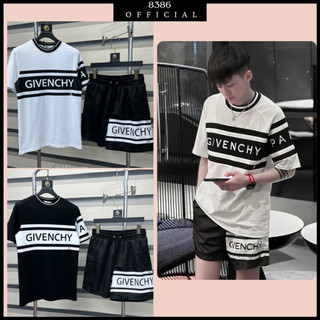 Bộ thun nam in chữ gvc siêu đẹp, bộ hè nam chất liệu vải cotton cao cấp