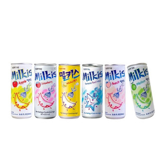 Soda healthy Milkis - Nước giải khát có gas Hàn Quốc