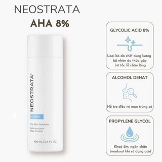 Dung dịch Neostrata 8 AHA 100ml