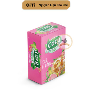Trà cozy ổi hồng hòa tan | cozy ice tea ổi i