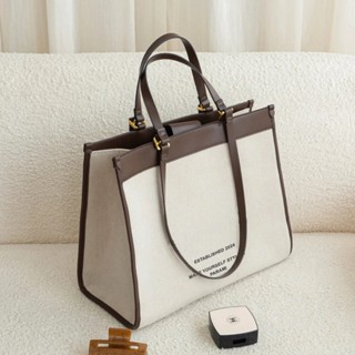 Túi xách nữ PARAMI Besal Bag dáng đứng hiện đại – Canvas phủ dầu chống nước – Công sở, đựng laptop 14 inch