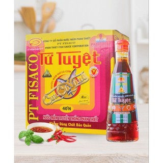 Nước mắm tứ tuyệt 40 độ đạm