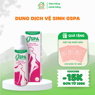 Nước xông ngâm rửa phụ khoa gspa 250ml