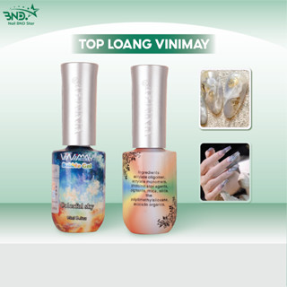 Top loang Vinimay 15ml - Gel tạo loang màu sơn gel chuyên dụng làm móng nail