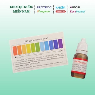 Dung Dịch Kiểm Tra pH | Test pH Chuyên Dùng Cho Máy Điện Giải - Máy Ion Kiềm Chuyên Nghiệp