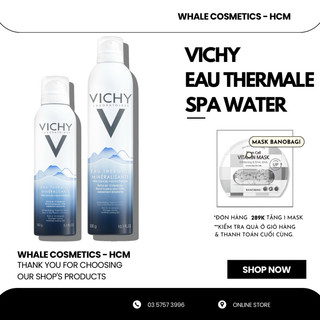 Xịt Khoáng Dưỡng Da VICHY Eau Thermale Spa Water