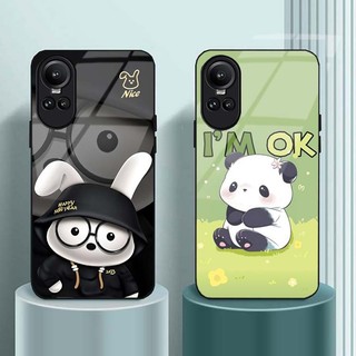 Ốp Lưng OPPO RENO 10 5G, RENO 10 PRO 5G Mặt kính cường lực Cao Cấp, Sang Trọng thiết kế Độc Quyền
