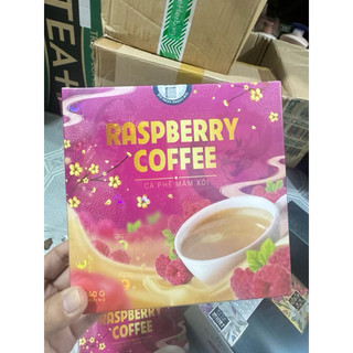 (Sẵn hàng mẫu mới) Raspberry Coffee Cà phê mâm xôi
