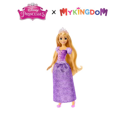 Đồ Chơi Disney Princess - Công Chúa Tóc Mây Rapunzel DISNEY PRINCESS MATTEL HLW03/HLW02