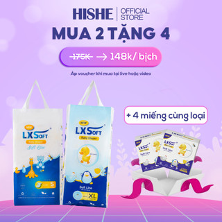 Tã Dán/ Tã quần LXSoft Hàn Quốc size S-XL - Bỉm organic - Không hằn da - Không hăm tã
