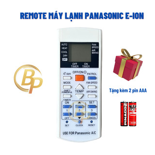 Remote máy lạnh Panasonic EION- Điều khiển máy lạnh Panasonic EION - Remote điều hòa Panasonic EION