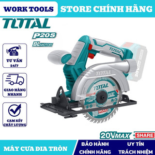 Total máy cưa đĩa tròn 140mm dùng pin 20v tsli1401