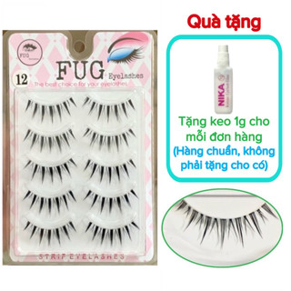 Lông mi giả gân trong FUG siêu tự nhiên siêu hot