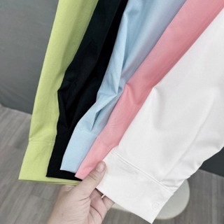 Áo Sơ Mi Bigsize Nữ Tay Dài Có Túi Basic Thời Trang Công Sở Form