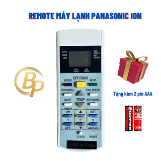Remote máy lạnh Panasonic Ion- Điều khiển máy lạnh Panasonic Ion