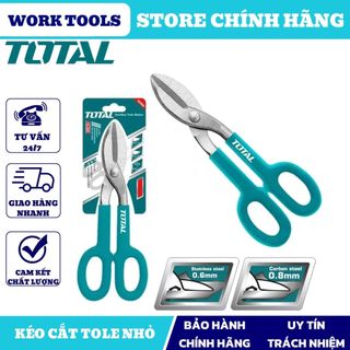 Đồ nghể total kéo cắt tole nhỏ 12inch tht524121