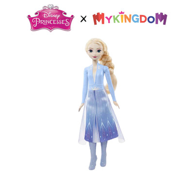 Đồ Chơi Disney Frozen - Công Chúa Elsa 2 DISNEY PRINCESS MATTEL HLW48/HLW46