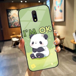 Ốp Lưng Realme X, OPPO K3 Mặt kính cường lực Cao Cấp, Sang Trọng thiết kế Độc Quyền