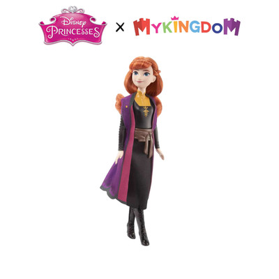 Đồ Chơi Disney Frozen - Công Chúa Anna 2 DISNEY PRINCESS MATTEL HLW50/HLW46