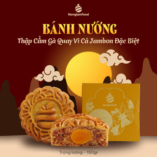Bánh Trung Thu Nonglamfood 12 Vị Best Seller - 150g