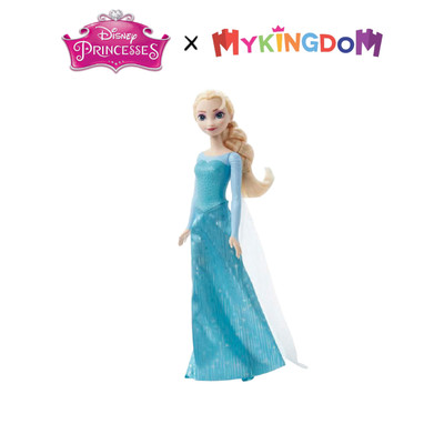 Đồ Chơi Disney Frozen - Công Chúa Elsa 1 DISNEY PRINCESS MATTEL HLW47/HLW46