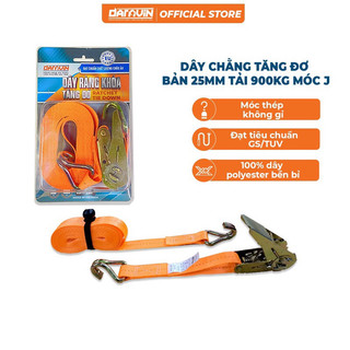 Dây cảo tăng đơ chằng hàng nặng 5m-8m