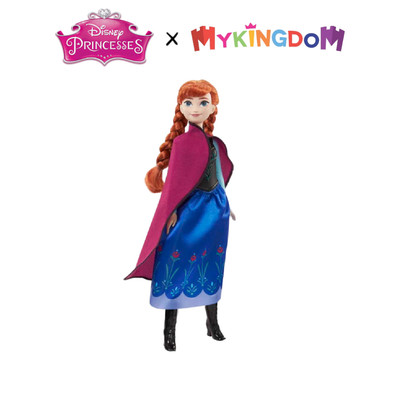 Đồ Chơi Disney Frozen - Công Chúa Anna 1 DISNEY PRINCESS MATTEL HLW49/HLW46