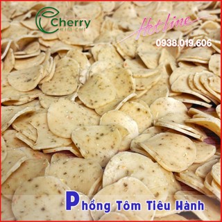 1kg bánh phồng tôm tiêu hành loại