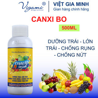 Phân bón vigami canxi bo 500ml