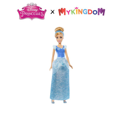 Đồ Chơi Disney Princess - Công Chúa Lọ Lem Cinderella Disney Princess Mattel HLW06/HLW02