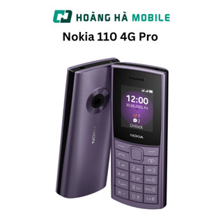 Điện thoại Nokia 110 4G Pro - Chính hãng (Nguyên Seal Chưa Active)