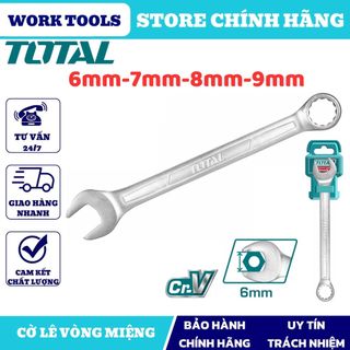 Đồ nghề total cờ lê vòng miệng size 6mm ~ size 9mm tcspa061 - tcspa071 - tcspa081 - tcspa091
