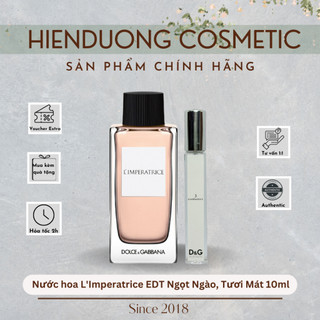Nước hoa L'Imperatrice EDT Ngọt Ngào 10ml | Nước hoa hương thơm tươi mát, nhẹ nhàng, tinh tế