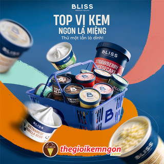Kem Bliss Premium Gelato