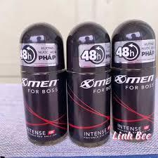 Lăn khử mùi X-men For Boss 50ml - đỏ