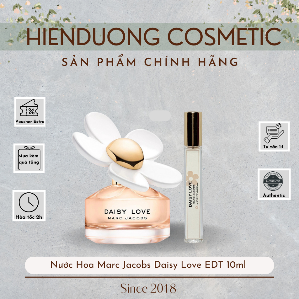 Nước Hoa Marc Jacobs Daisy Love EDT 10ml