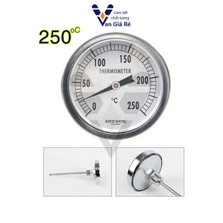 Đồng hồ đo nhiệt độ 250 Daewon, Đồng hồ đo nhiệt độ cơ lò hơi, lò sấy, lò nướng, công nghiệp