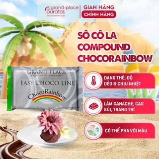 Socola compound chocorainbow puratos grand-place vn-1kg-gpw-019.1kg-4116209