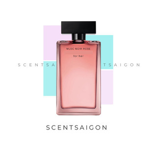 -𝑺𝒄𝒆𝒏𝒕𝒔𝒂𝒊𝒈𝒐𝒏- Nước Hoa N a r R o d For Her Musc Noir Rose 10ml